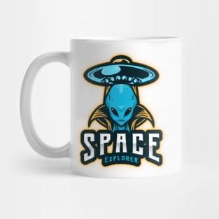 Space Explorer Mug